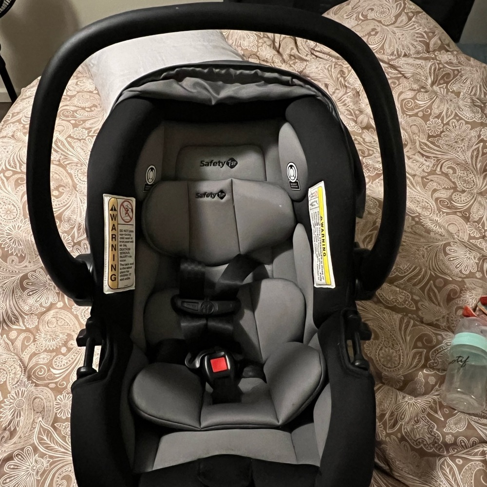 Safety first car seat. New